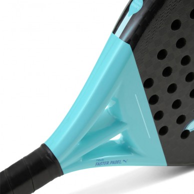 Puma Nova Padel Elite Control black vivid blue 2025