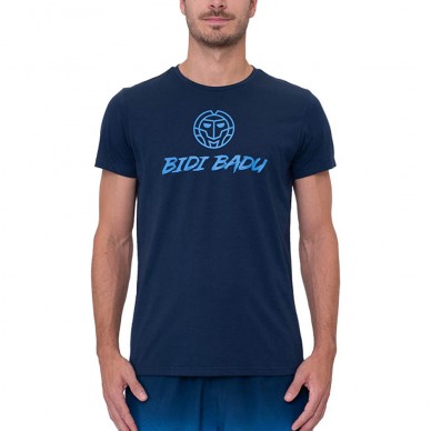 Camiseta Bidi Badu Beach Spirit Logo Chill Tee azul