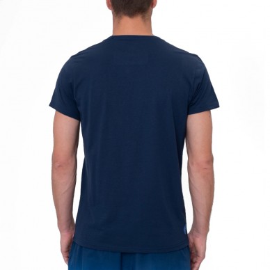 Camiseta Bidi Badu Beach Spirit Logo Chill Tee azul