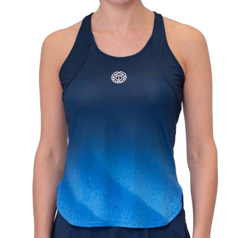 Camiseta Bidi Badu Beach Spirit Tank azul Camiseta Bidi Badu Beach Spirit Tank azul