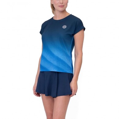 Camiseta Bidi Badu Beach Spirit Capsleeve azul oscuro