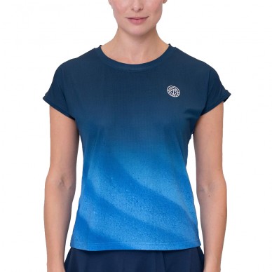 Camiseta Bidi Badu Beach Spirit Capsleeve azul oscuro