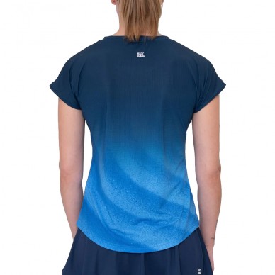 Camiseta Bidi Badu Beach Spirit Capsleeve azul oscuro