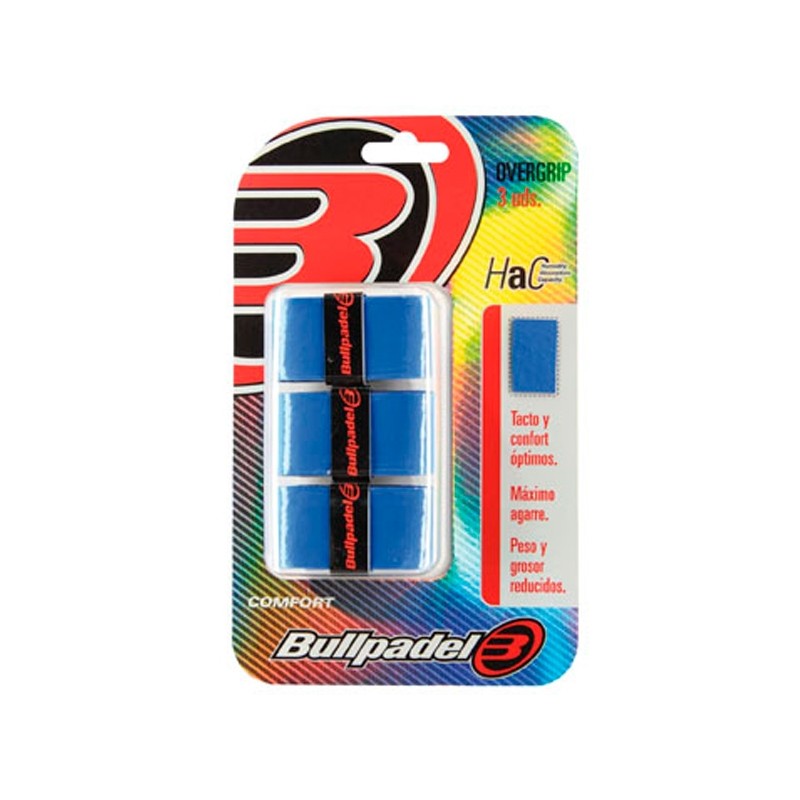 Overgrips bullpadel GB1200 Azules Overgrips bullpadel GB1200 Azules