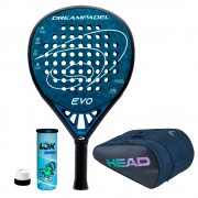 Pack Dreampadel Evo 2025 + Paletero + Pelotas