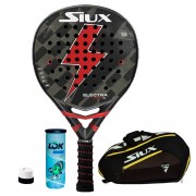 Pack Siux Electra ST3 SE 2025 + Paletero + Pelotas