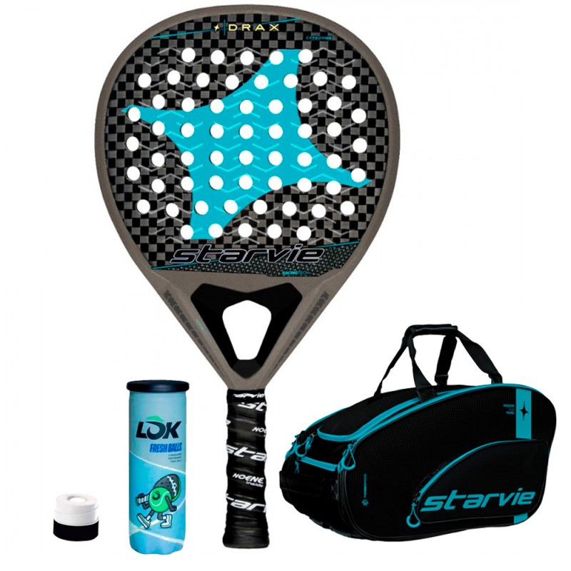 Pack Star Vie Drax 2025 + Paletero + Pelotas Pack Star Vie Drax 2025 + Paletero + Pelotas