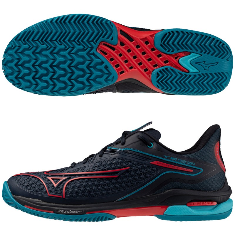 Zapatillas Mizuno Wave Exceed Tour salute hibiscus 2025