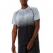 Camiseta Asics Seamless SS Top negra gris