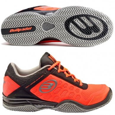 Zapatilla Bullpadel Bareta Naranja 2015