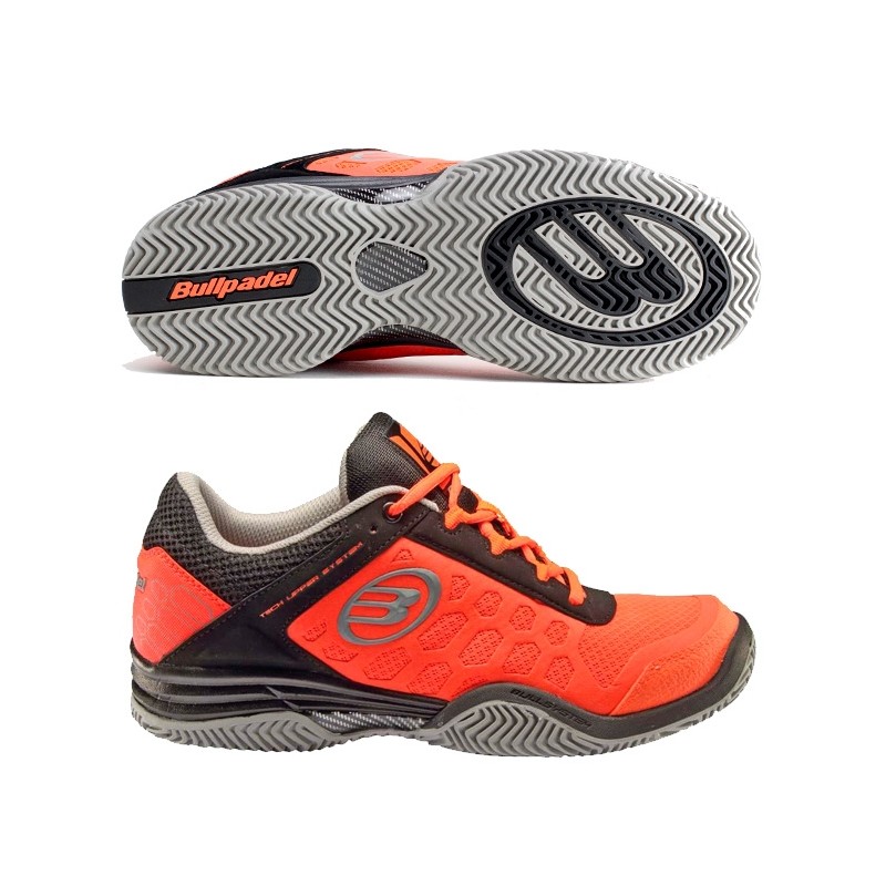 Zapatilla Bullpadel Bareta Naranja 2015 Zapatilla Bullpadel Bareta Naranja 2015