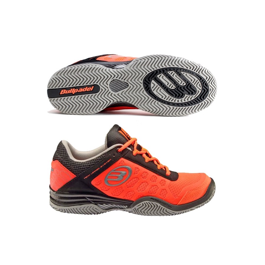 Zapatilla Bullpadel Bareta Naranja 2015