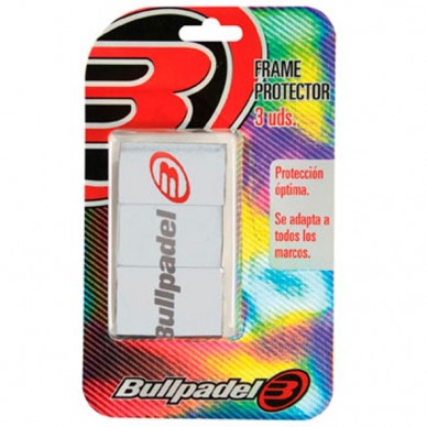 Protector bullpadel transparente