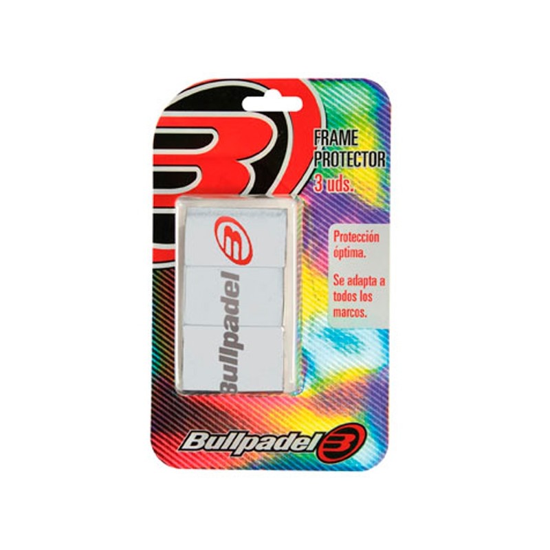 Protector bullpadel transparente