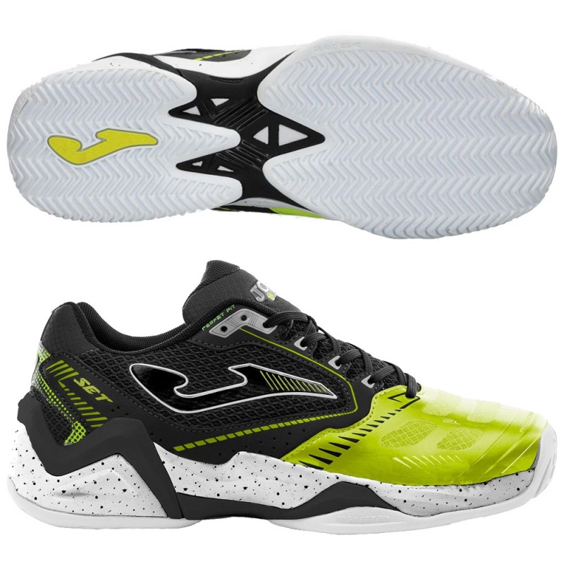 Zapatillas Joma Set 2531 amarillo negro 2025 Zapatillas Joma Set 2531 amarillo negro 2025