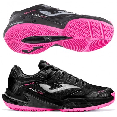 zapatillas Joma Slam Lady 2401 black 2025