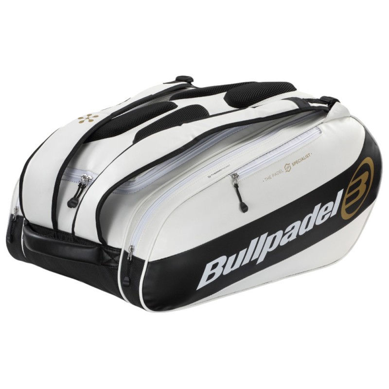 Paletero Bullpadel BPP25001 Vertex Premier blanco 2025 Paletero Bullpadel BPP25001 Vertex Premier blanco 2025