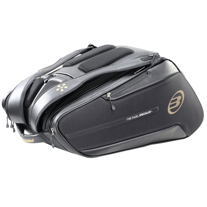 Paletero Bullpadel BPP25012 Hack Premier negro 2025 Paletero Bullpadel BPP25012 Hack Premier negro 2025