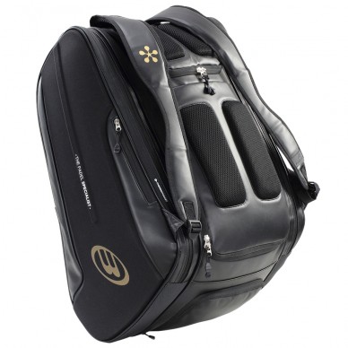 Paletero Bullpadel BPP25012 Hack Premier negro 2025