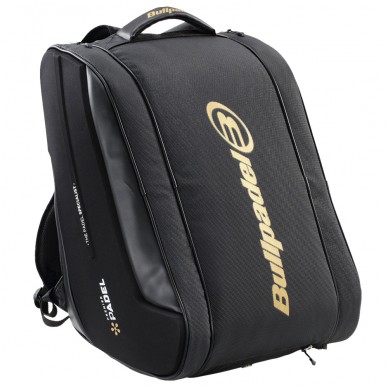 Paletero Bullpadel BPP25012 Hack Premier negro 2025