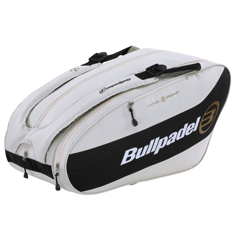 Paletero Bullpadel BPP25015 Tour Premier blanco 2025 Paletero Bullpadel BPP25015 Tour Premier blanco 2025