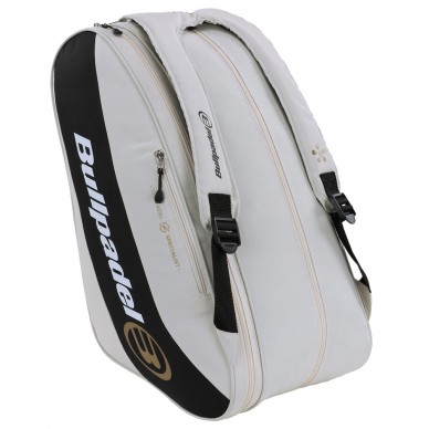 Paletero Bullpadel BPP25015 Tour Premier blanco 2025
