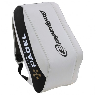 Paletero Bullpadel BPP25015 Tour Premier blanco 2025