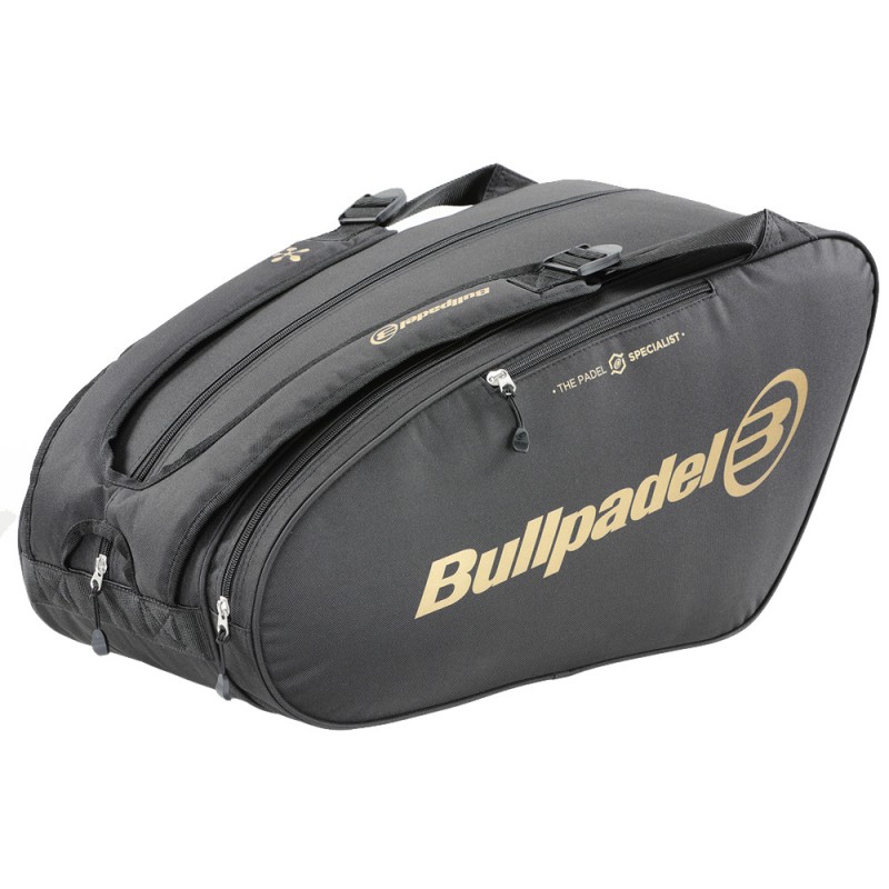 Paletero Bullpadel BPP25015 Tour Premier negro 2025 Paletero Bullpadel BPP25015 Tour Premier negro 2025