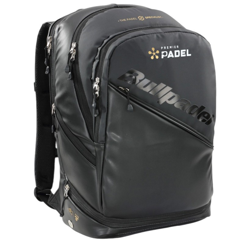 Mochila Bullpadel BPM25001 Hack Premier negra 2025 Mochila Bullpadel BPM25001 Hack Premier negra 2025
