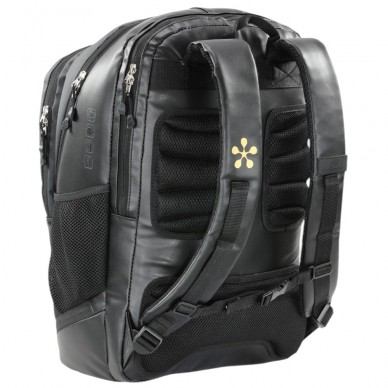 Mochila Bullpadel BPM25001 Hack Premier negra 2025