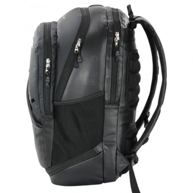 Mochila Bullpadel BPM25001 Hack Premier negra 2025