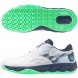 Zapatillas Mizuno Wave Enforce Court CC white green 2025