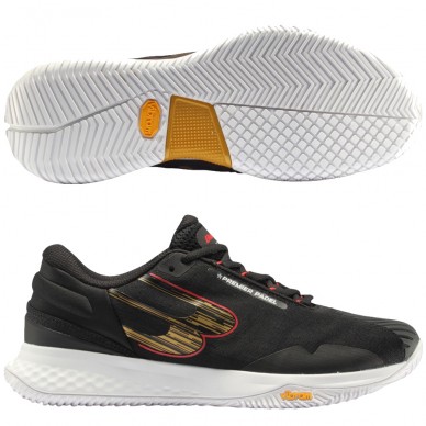 Zapatillas Bullpadel Premier Major black 2025