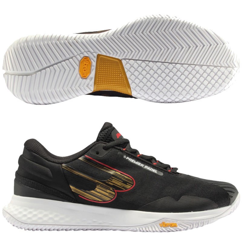 Zapatillas Bullpadel Premier Major black 2025