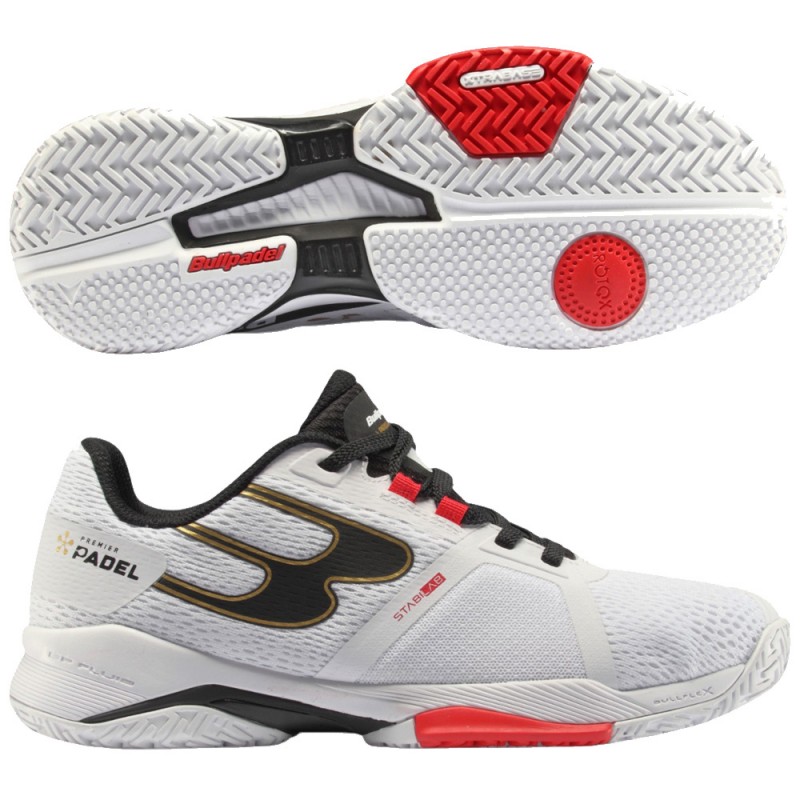Zapatillas Bullpadel Premier P2 white 2025 Zapatillas Bullpadel Premier P2 white 2025