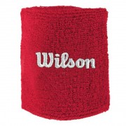 Muñequera wilson Doble Wilson Roja