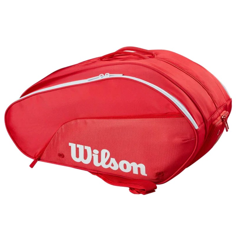 Paletero Wilson Tour Padel rojo 2025