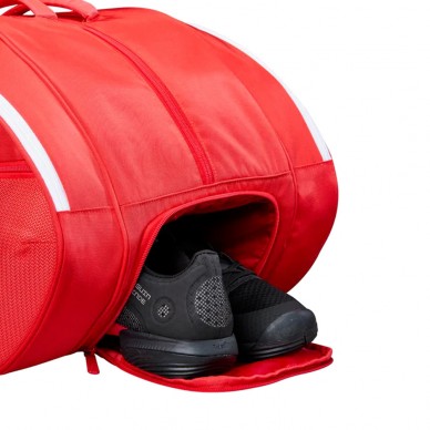 Paletero Wilson Tour Padel rojo 2025