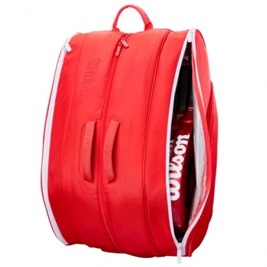 Paletero Wilson Tour Padel rojo 2025