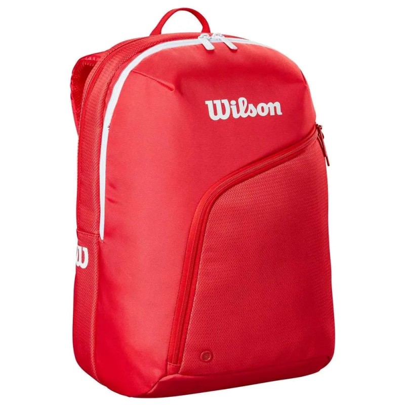 Mochila Wilson Padel Tour roja 2025