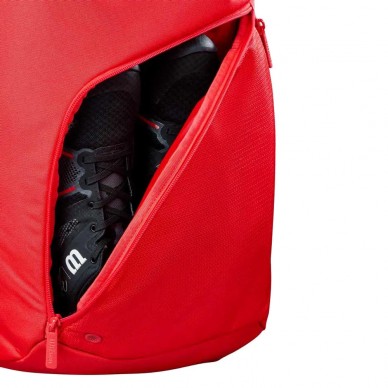 Mochila Wilson Padel Tour roja 2025