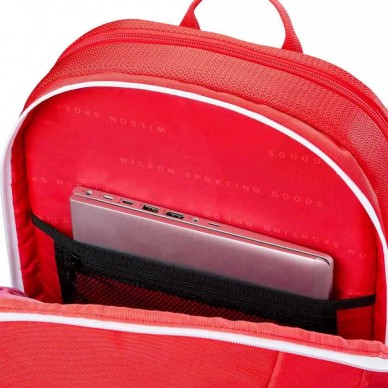 Mochila Wilson Padel Tour roja 2025