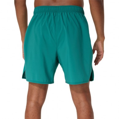 Short Asics Core 7IN verde oscuro