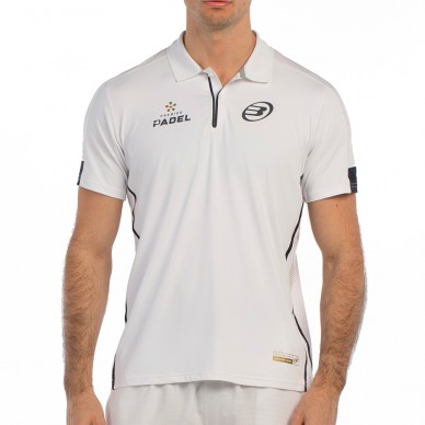 Polo Bullpadel Bogue blanco