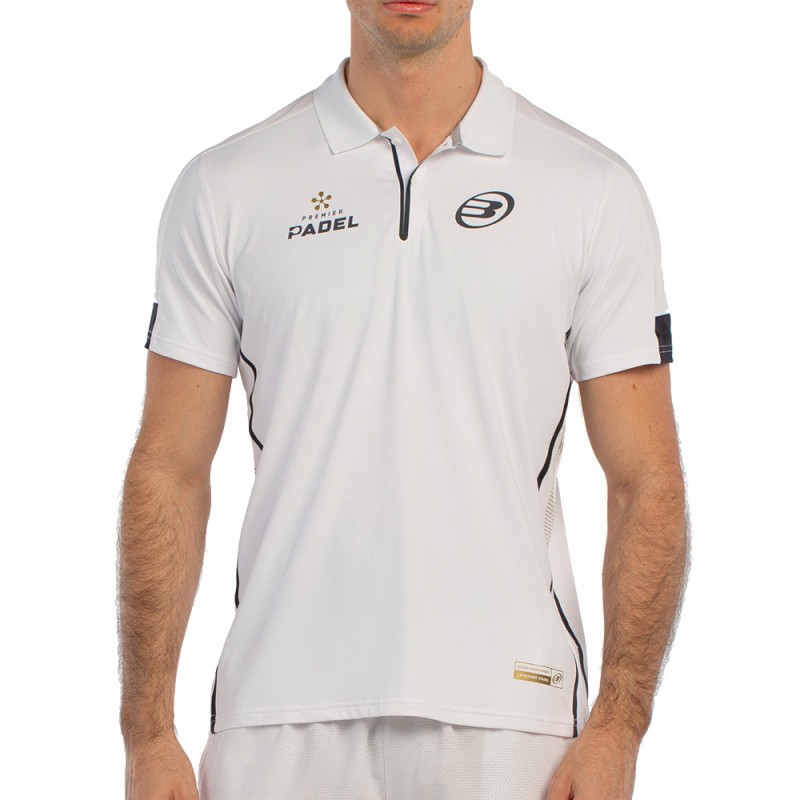 Polo Bullpadel Bogue blanco Polo Bullpadel Bogue blanco