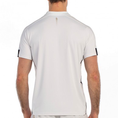 Polo Bullpadel Bogue blanco