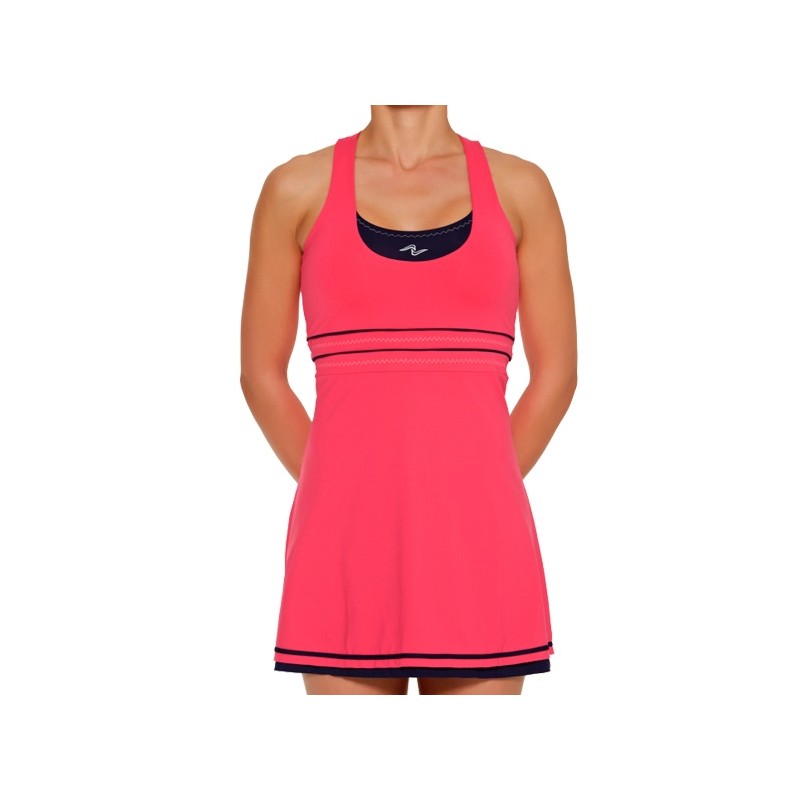 Vestido padel Naffta Fucsia VT541 2015 Vestido padel Naffta Fucsia VT541 2015