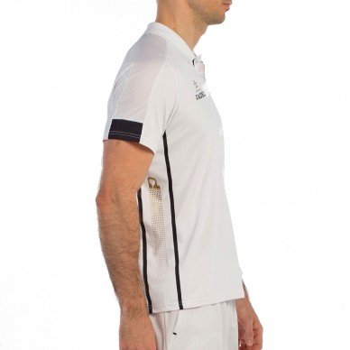 Polo Bullpadel Bogue blanco