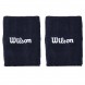 Muñequeras Wilson U Wide Terry azules