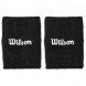 Muñequeras Wilson U Wide Terry negras